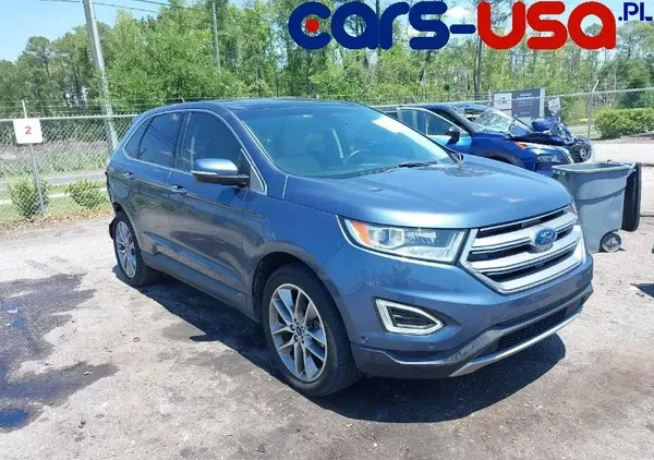 Ford EDGE cena 47000 przebieg: 111024, rok produkcji 2018 z Sobótka małe 106